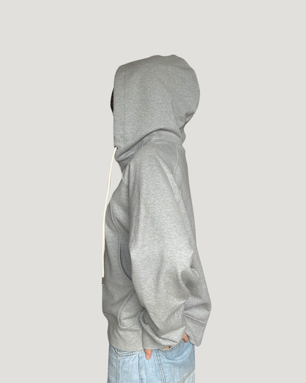 GRACE 03 HALF-ZIP HOODIE (unisex)