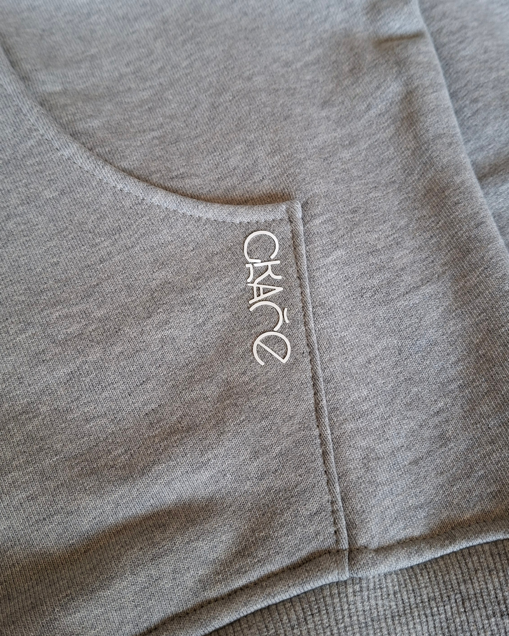 GRACE 03 HALF-ZIP HOODIE (unisex)