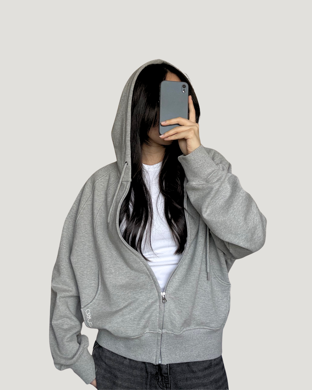 GRACE 01 ZIP HOODIE (women's)