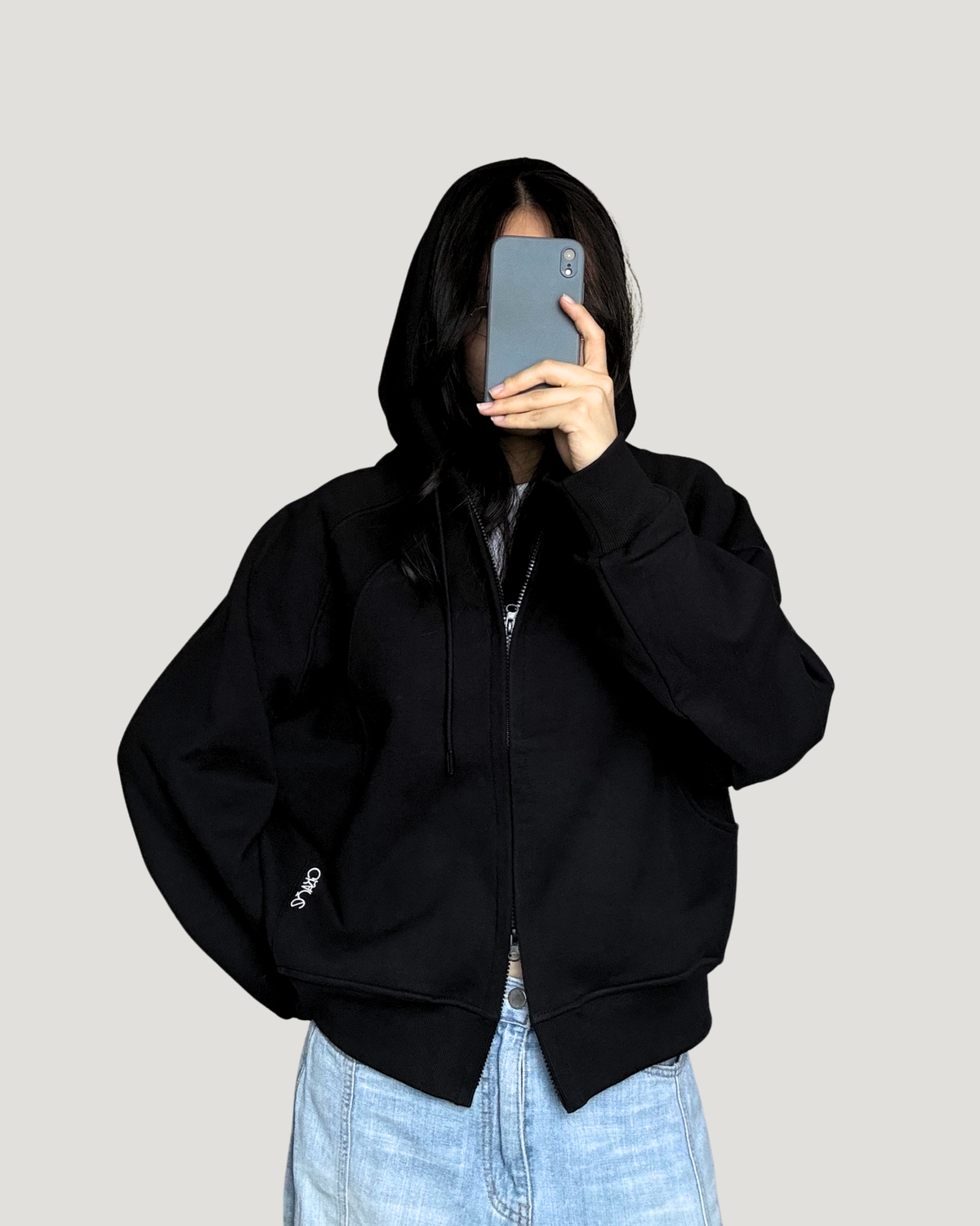 GRACE 01 ZIP HOODIE (women's)