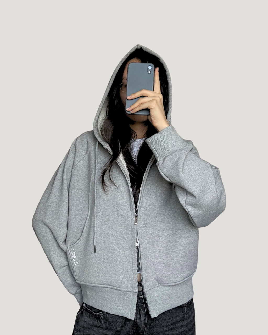 GRACE 01 ZIP HOODIE (women's)