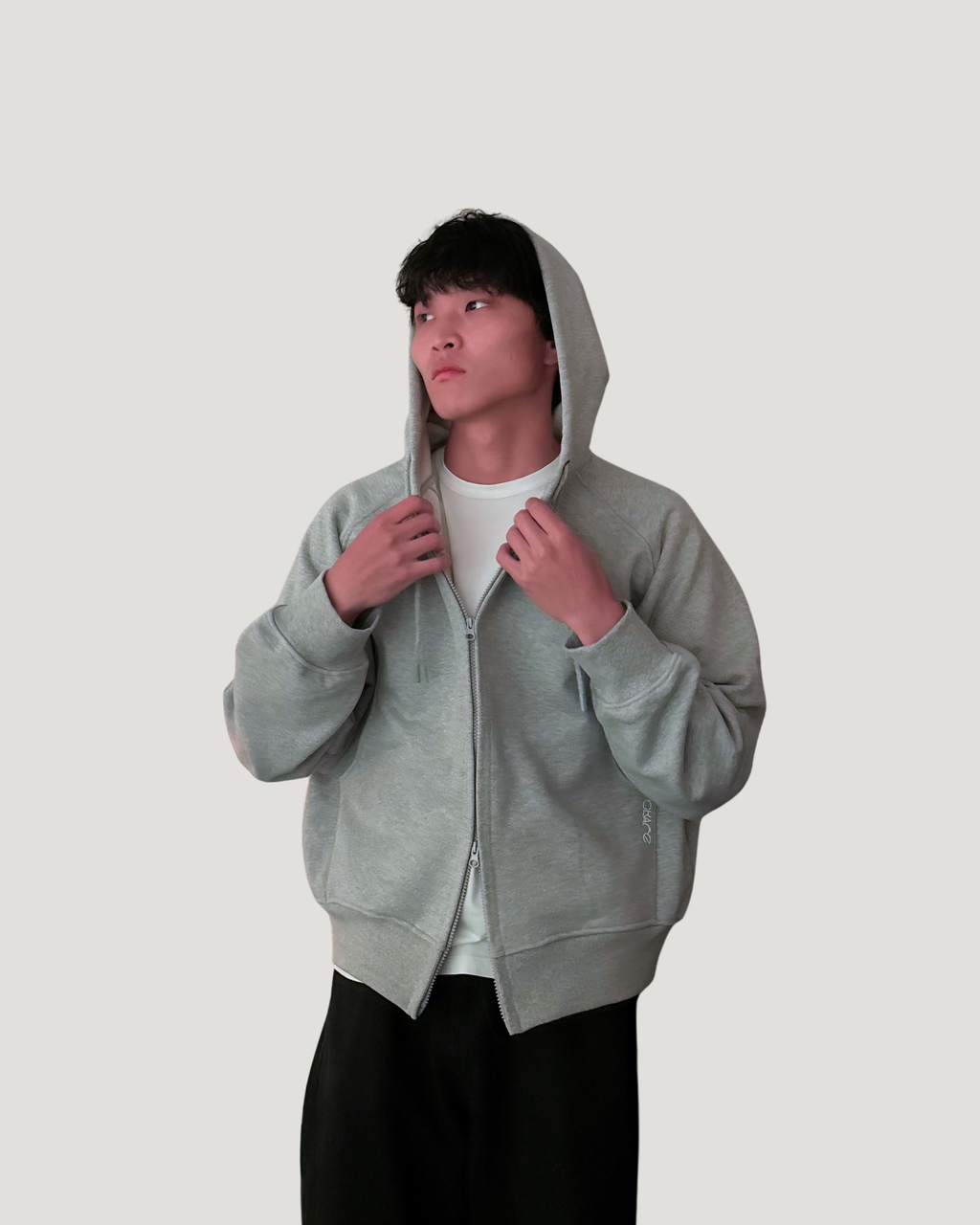 GRACE 01 ZIP HOODIE (men's)