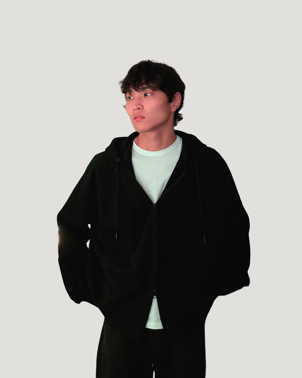 GRACE 01 ZIP HOODIE (men's)