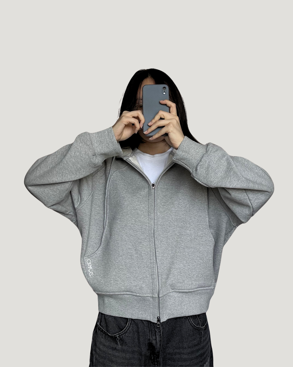 GRACE 01 ZIP HOODIE (women's)