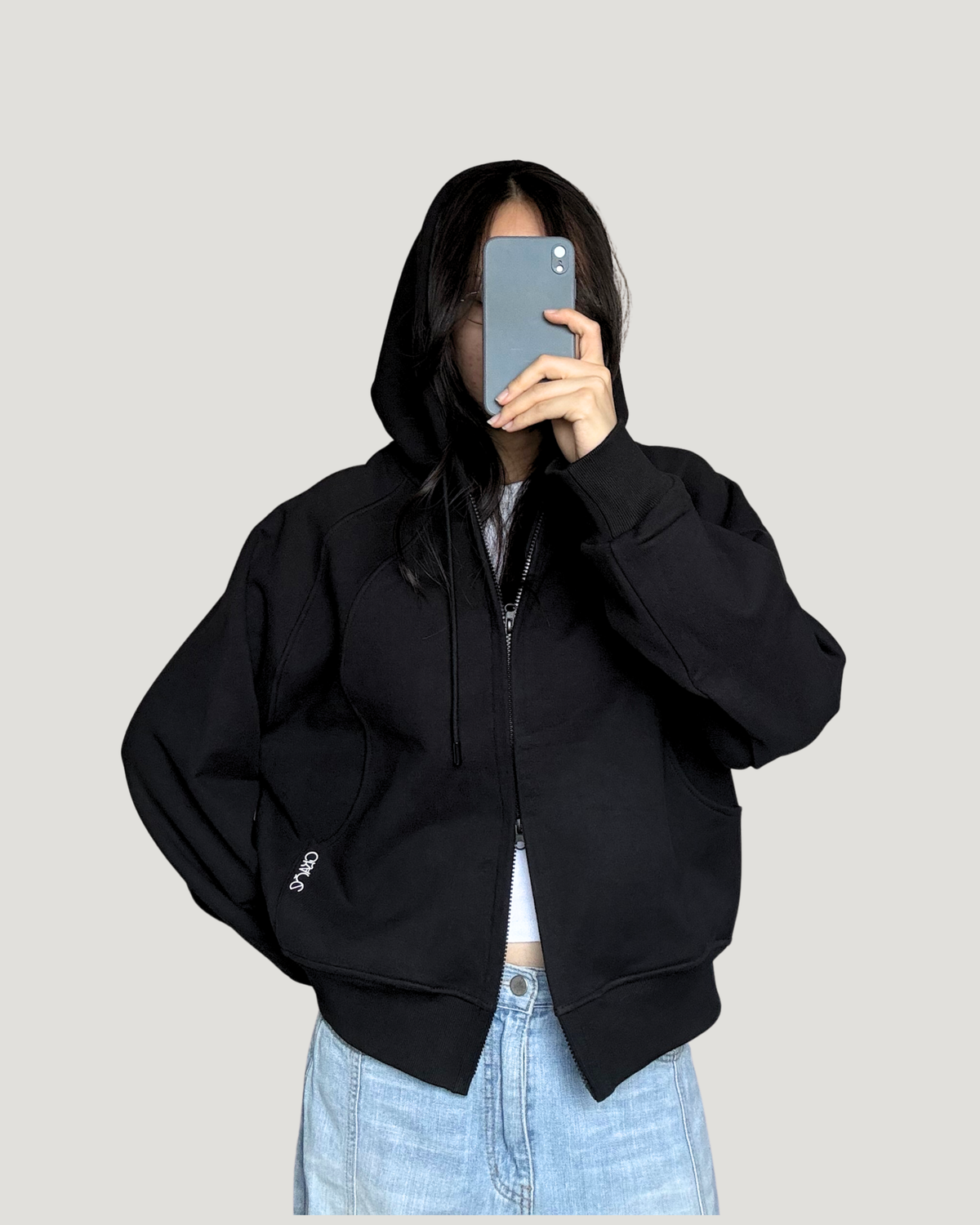 GRACE 01 ZIP HOODIE (women's)