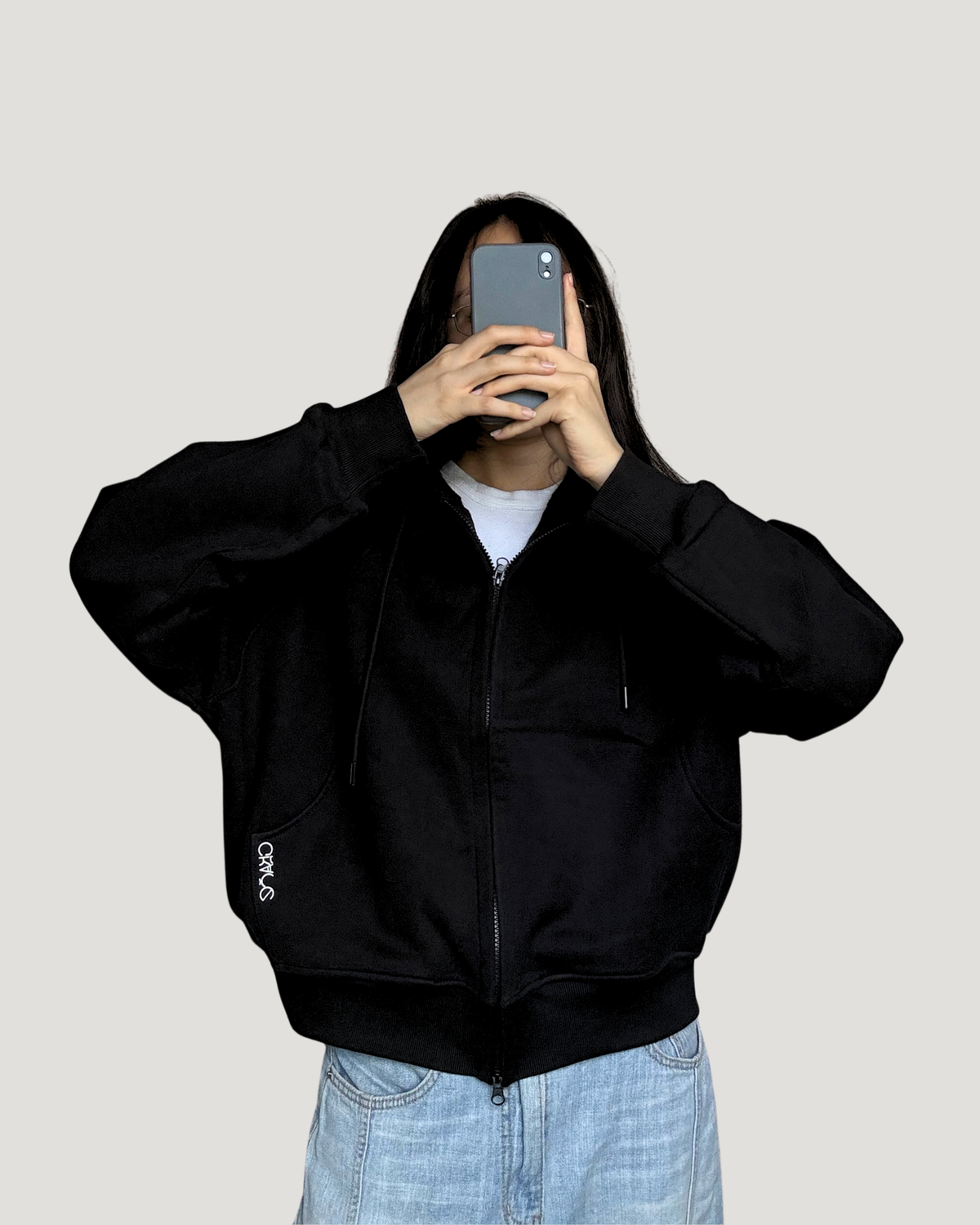 GRACE 01 ZIP HOODIE (women's)