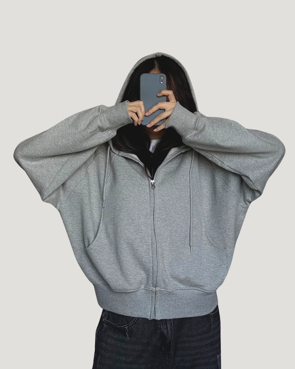 GRACE 01 ZIP HOODIE (women's)