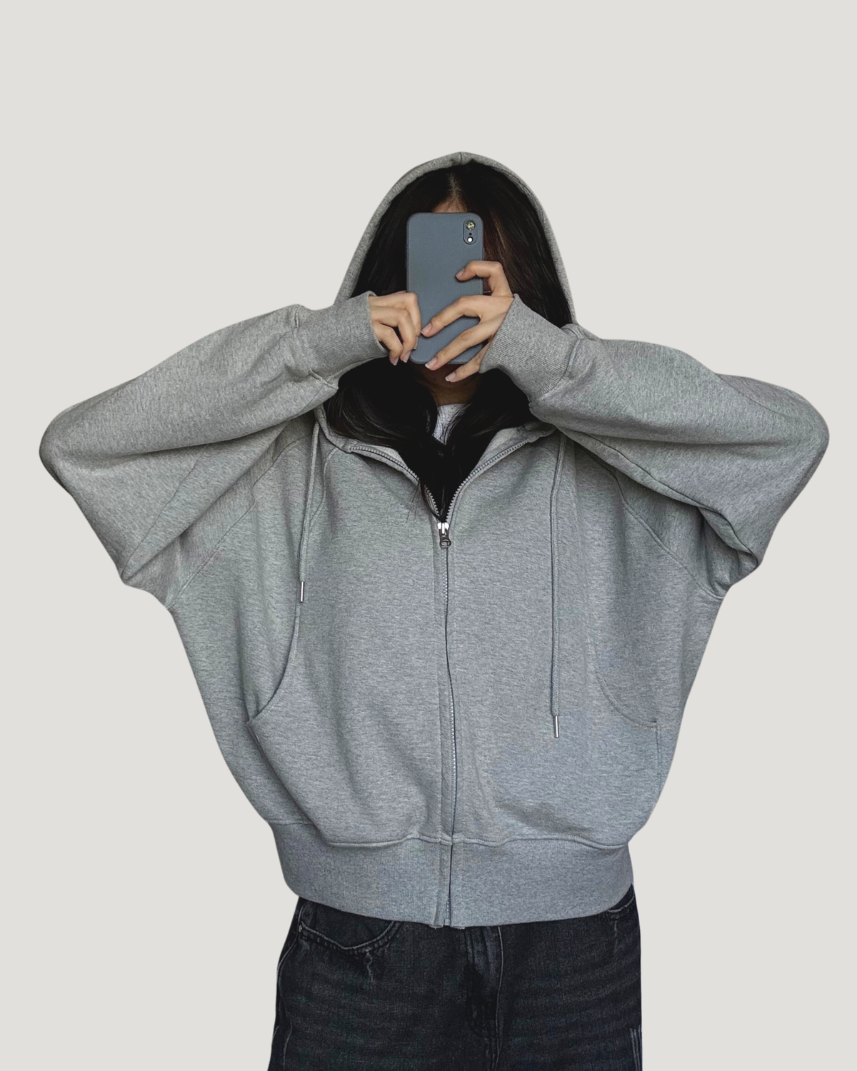 GRACE 01 ZIP HOODIE (women's)