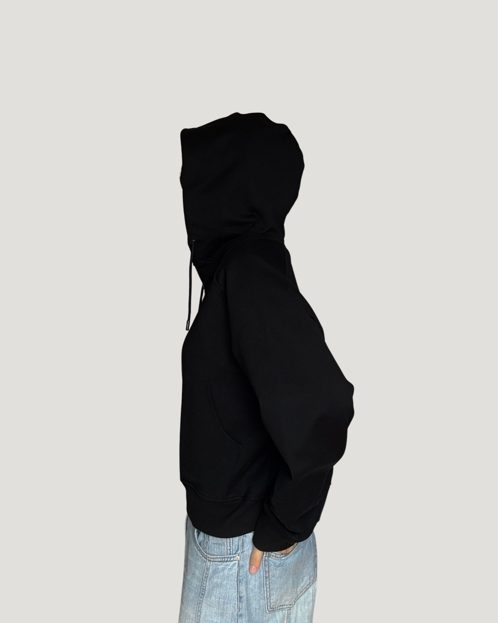 GRACE 03 HALF-ZIP HOODIE (unisex)