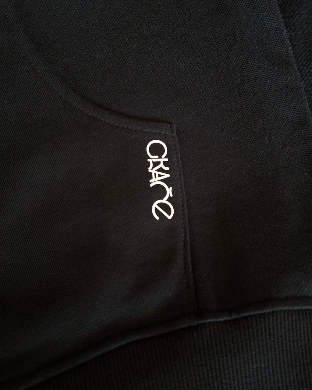GRACE 03 HALF-ZIP HOODIE (unisex)