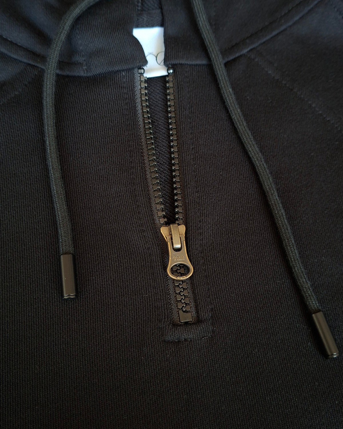 GRACE 03 HALF-ZIP HOODIE (unisex)