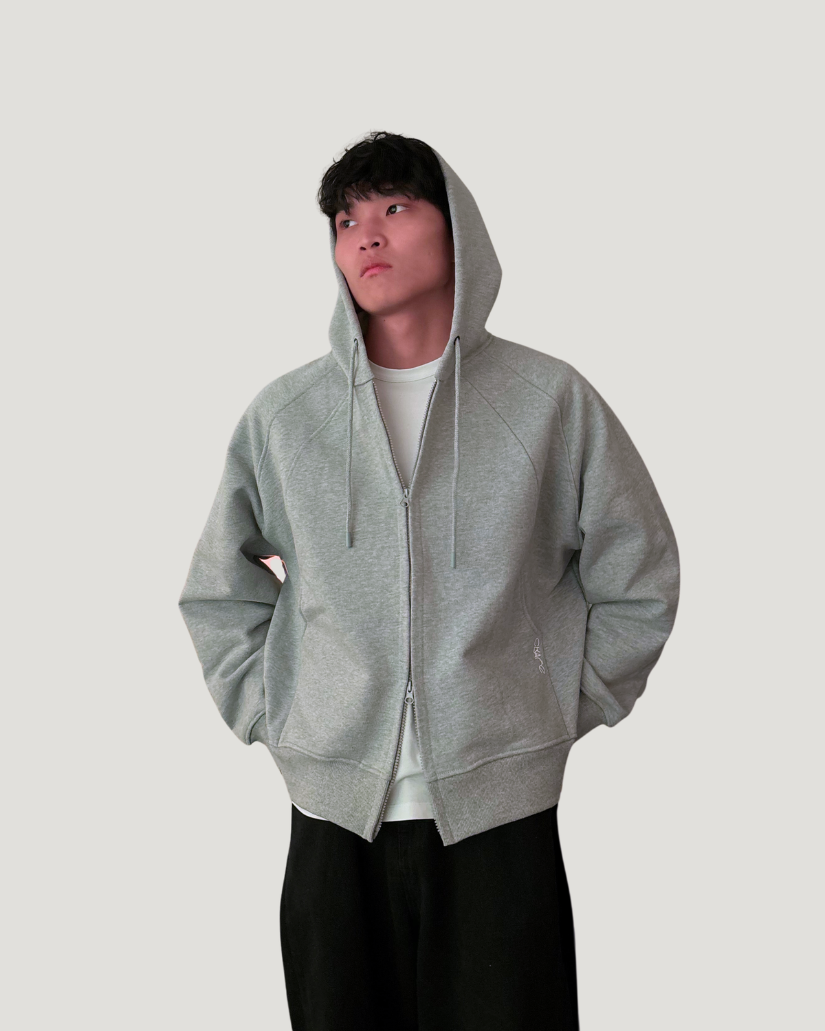 GRACE 01 ZIP HOODIE (men's)