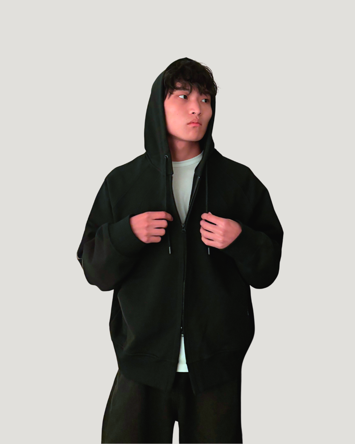 GRACE 01 ZIP HOODIE (men's)
