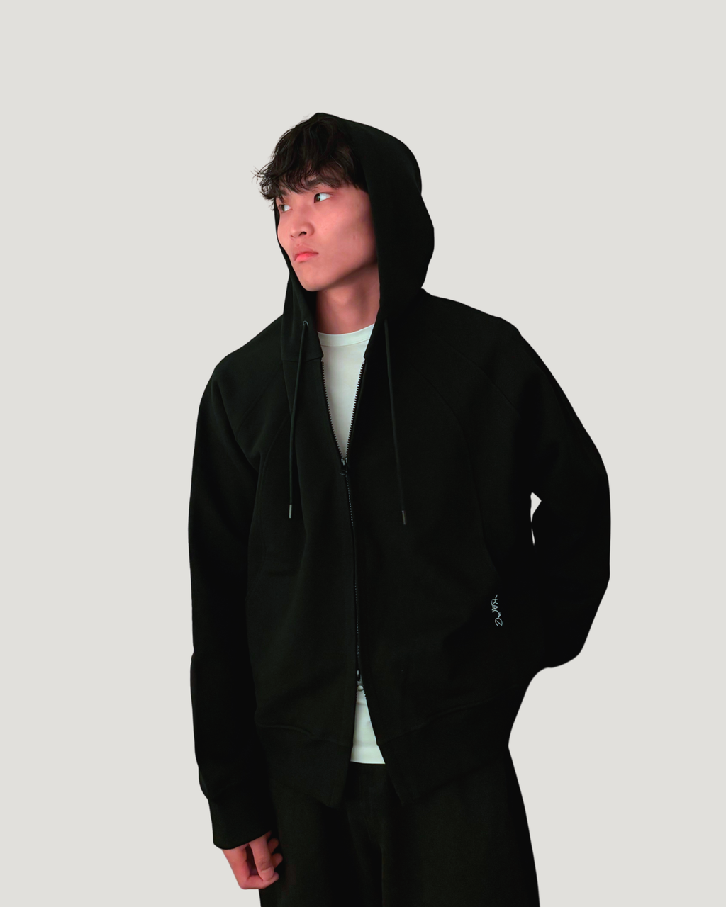 GRACE 01 ZIP HOODIE (men's)