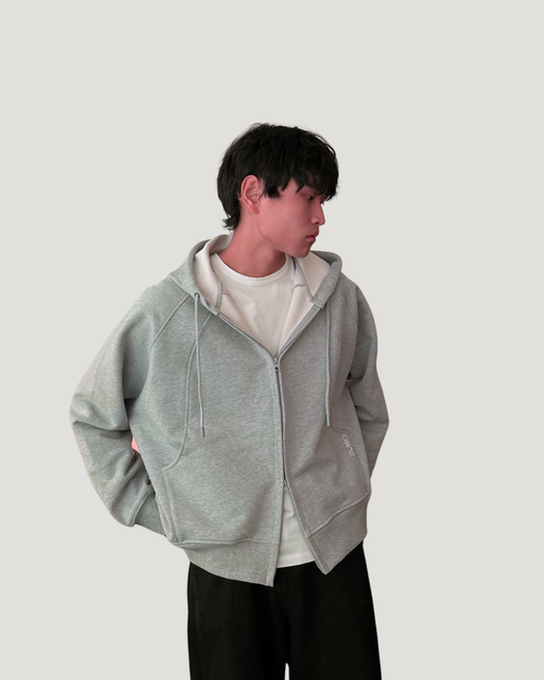 GRACE 01 ZIP HOODIE (men's)